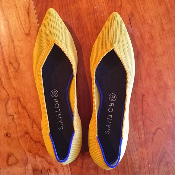 rothys marigold point